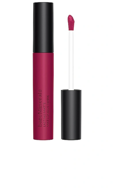 Bareminerals Mineralist Lasting Matte Liquid Lipstick 口红 – 生气红 In Vivacious