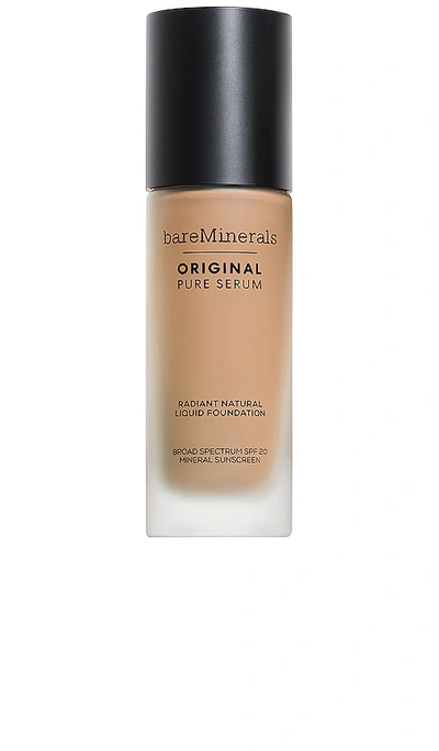 Bareminerals Original Pure Serum Radiant Natural Liquid Foundation Spf 20 粉底 – Light Neutral 2.5 In Light Neutral 2.5