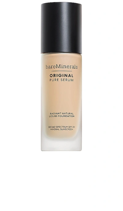 Bareminerals Original Pure Serum Radiant Natural Liquid Foundation Spf 20 粉底 – Fair Warm 1 In Fair Warm 1