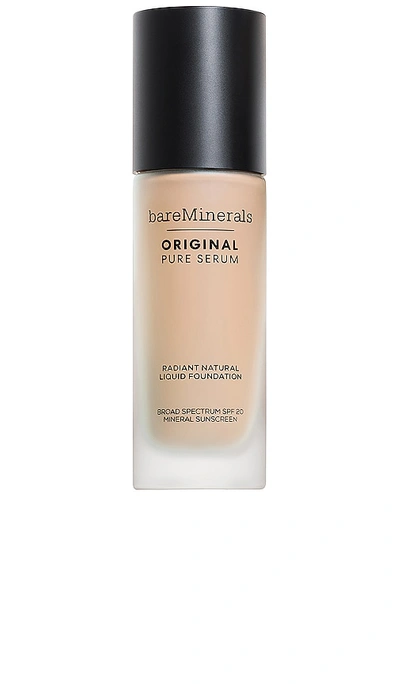 Bareminerals Original Pure Serum Radiant Natural Liquid Foundation Spf 20 粉底 – Fair Cool 1.5 In Fair Cool 1.5