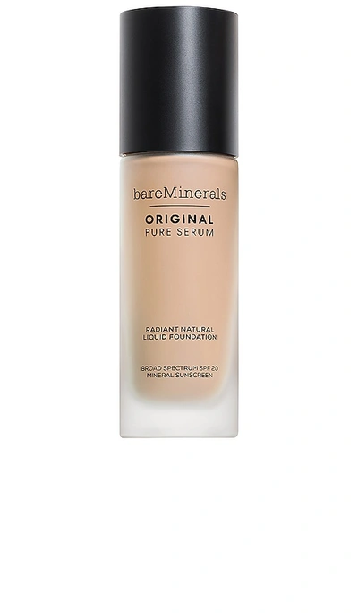 Bareminerals Original Pure Serum Radiant Natural Liquid Foundation Spf 20 In Light Cool 2