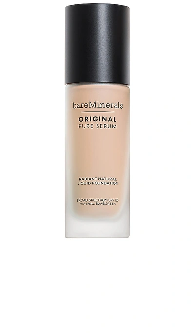 Bareminerals Original Pure Serum Radiant Natural Liquid Foundation Spf 20 粉底 – Fair Cool 1 In Fair Cool 1