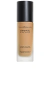 Bareminerals Original Pure Serum Radiant Natural Liquid Foundation Spf 20 In Light Warm 2.5