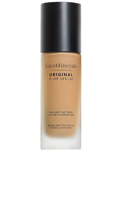 Bareminerals Original Pure Serum Radiant Natural Liquid Foundation Spf 20 In Light Warm 2.5