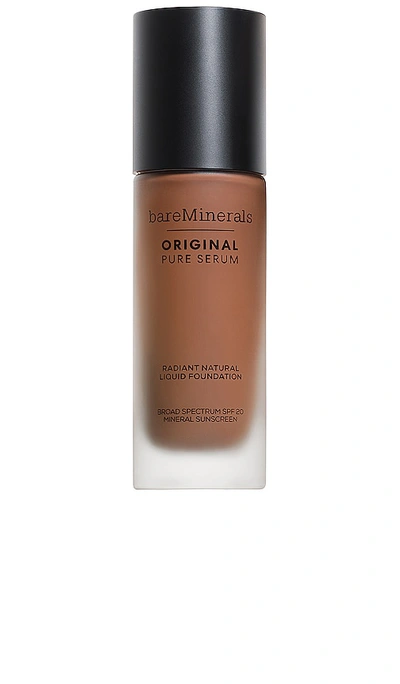 Bareminerals Original Pure Serum Radiant Natural Liquid Foundation Spf 20 In Deep Cool 5