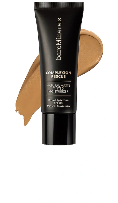 Bareminerals Complexion Rescue?mattfying Tinted Moisturizer Spf 30 隔离霜 – Spice 08 In Spice 08