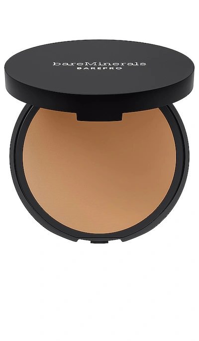 Bareminerals Barepro 16-hr Skin-perfecting Powder Foundation In Medium Deep 40 Warm