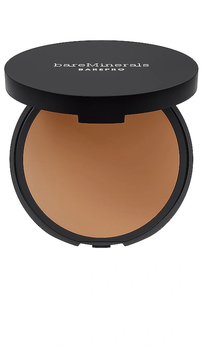 Bareminerals Barepro 16-hr Skin-perfecting Powder Foundation In Medium Deep 45 Warm