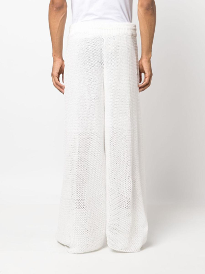 Isa Boulder Trousers In White