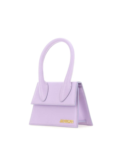 Jacquemus Tote In Lilac