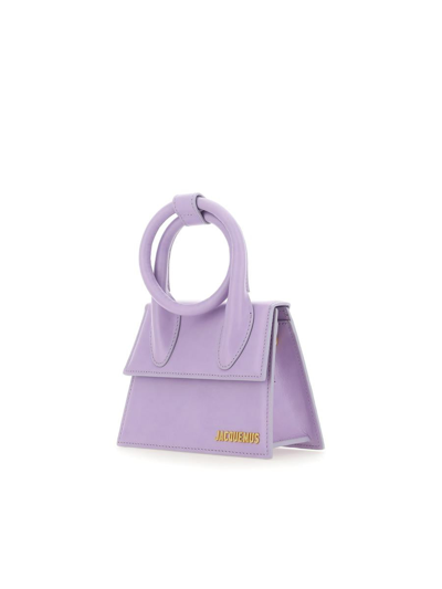 Jacquemus Shoulder Bags In Lilac