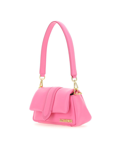 Jacquemus Shoulder Bags In Neon Pink
