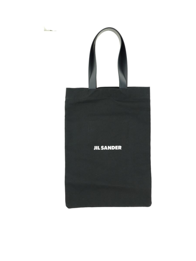 Jil Sander Totes Bag In Black