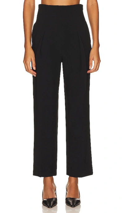 1.state Paperbag Pant In Rich Black