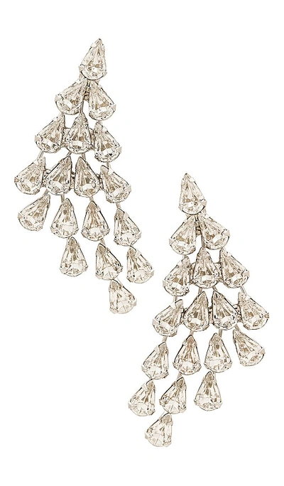 Jennifer Behr Solana Earring In Crystal