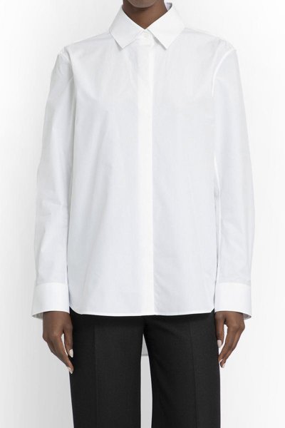 Lanvin Shirts In White