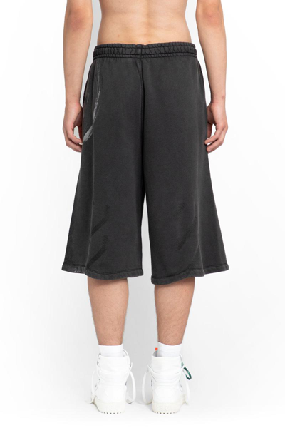 Off-white Shorts In Black