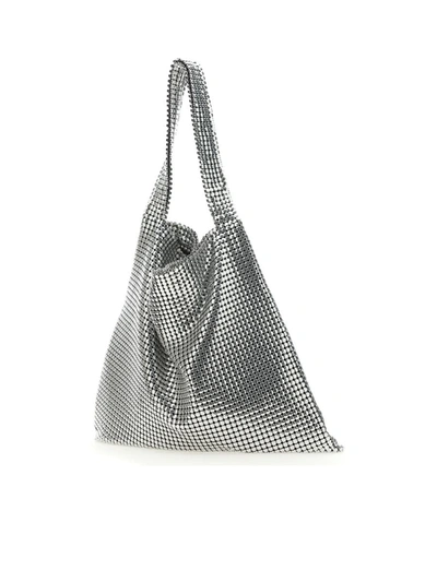 Paco Rabanne Rabanne Totes In Silver