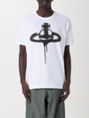 Vivienne Westwood Man T-shirt White Size Xxl Cotton