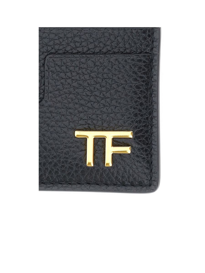 Tom Ford Wallets & Cardholder In Black