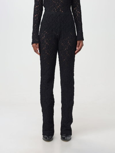 Chloé Bootcut Trousers In Black