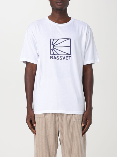 Rassvet T-shirt  Herren Farbe Weiss In White