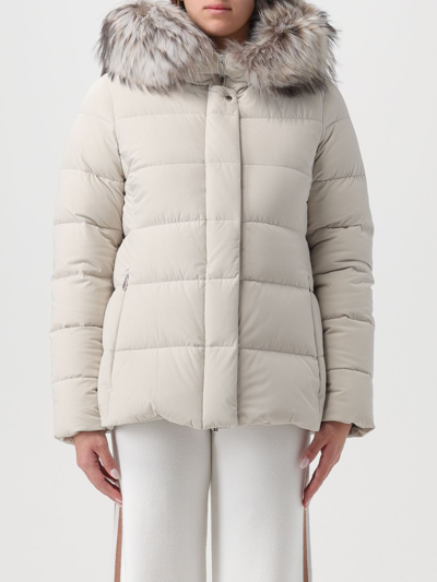 Moorer Jacket  Woman In White