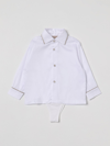 LA STUPENDERIA SHIRT LA STUPENDERIA KIDS COLOR BEIGE,F02092022