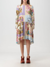 Vivetta Kleid  Damen Farbe Bunt In Multicolor