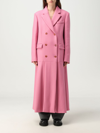 VIVETTA COAT VIVETTA WOMAN COLOR PINK,F03058010