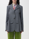 VIVETTA BLAZER VIVETTA WOMAN COLOR GREY,F03061020