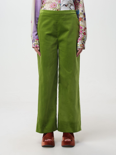 Vivetta Trousers  Woman Colour Green