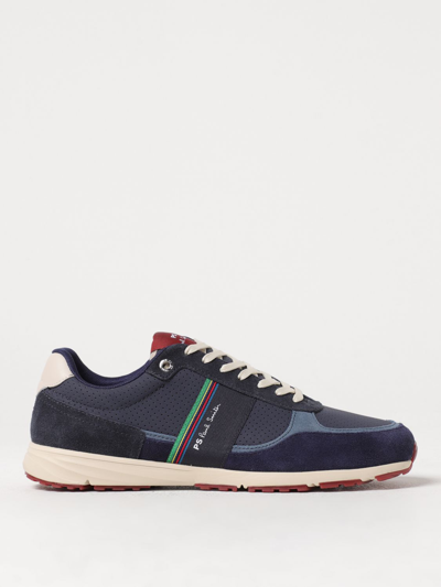 Ps By Paul Smith Logo Low-top Sneakers In Multicolor