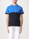 PS BY PAUL SMITH T-SHIRT PS PAUL SMITH MEN COLOR BLUE,F03069009