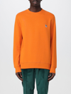 Ps By Paul Smith Ps Paul Smith Sweatshirt With Zebra Patch In Orange