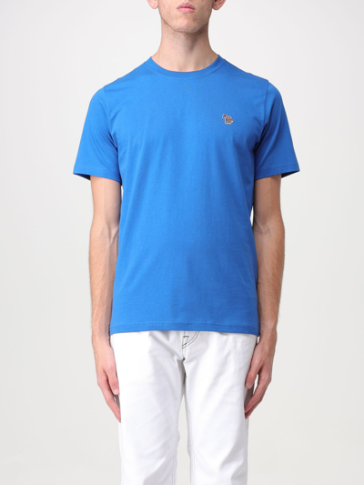 Ps By Paul Smith T-shirt Ps Paul Smith Herren Farbe Himmelblau In Blue