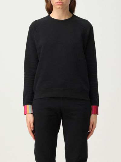 Paul Smith Sweatshirt  Damen Farbe Schwarz In Black