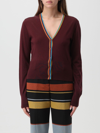 Paul Smith Strickjacke  Damen Farbe Burgunderrot In Burgundy