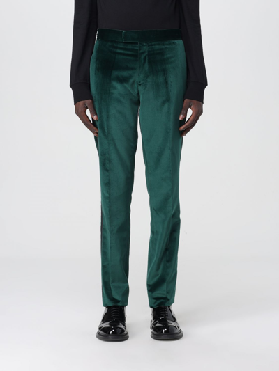 Paul Smith Pants  Men Color Green