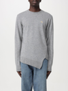 Comme Des Garçons Comme Des Garcons Wool Sweater In Grey