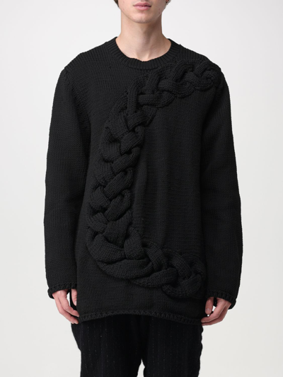 Comme Des Garçons Homme Deux Pullover Comme Des Garcons Homme Plus Herren Farbe Schwarz In Black