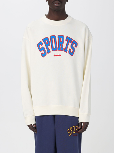 Diadora Sweatshirt In White