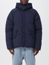 Ten C Artic Down Parka In Blue