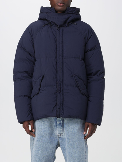 Ten C Artic Down Parka In Blue