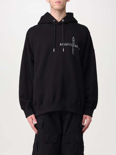 Mastermind Japan Mastermind World  Cotton Hoodie Sweatshirt In Black