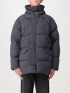 Ten C Feather-down Puffer Jacket In Grey
