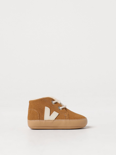 Veja Shoes  Kids In Camel