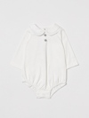 PAZ RODRIGUEZ BODYSUIT PAZ RODRIGUEZ KIDS COLOR WHITE,F04943001