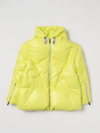 KHRISJOY JACKET KHRISJOY KIDS COLOR YELLOW,F02091003