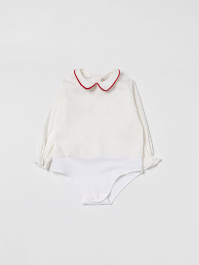 La Stupenderia Babies' Bodysuit  Kids In White